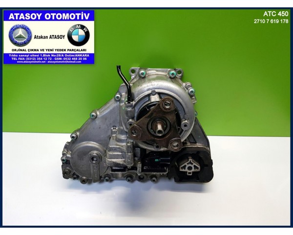 BMW E71 X6 TRANSFER KUTUSU 27107619179 27107609197 27107610587 27107627945 27107629406 27107605345 27107635754 27107636481 27107639272 27107643752 27108697974 N57 N57S N55 ATC450